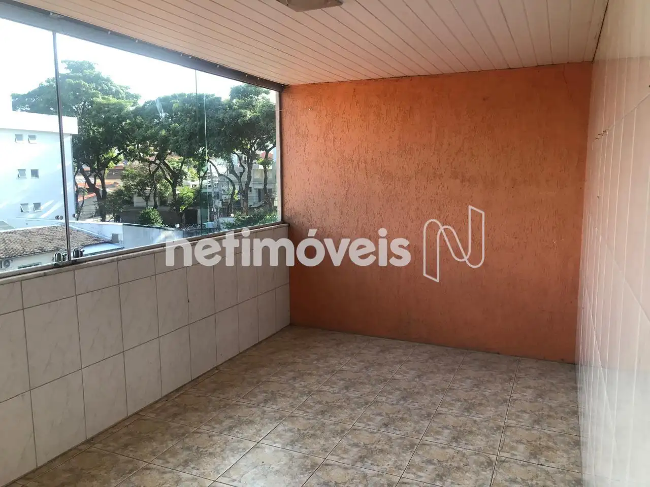 Parede área de serviço