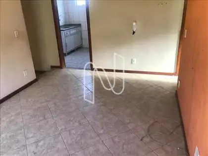 Piso e parede sala 