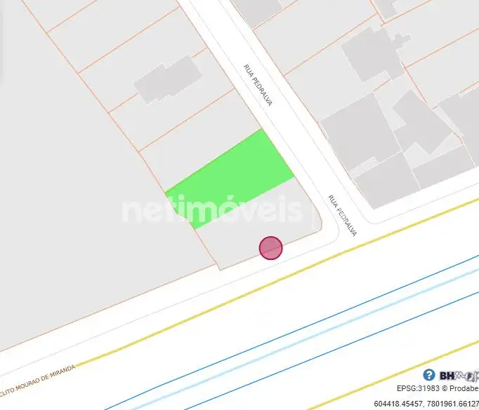 Posição do lote 12