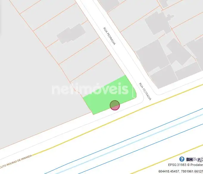 Posição do lote 13