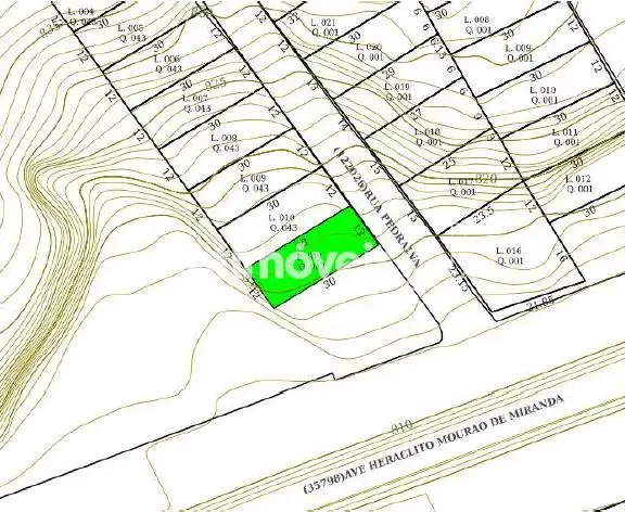 Posição do lote 11
