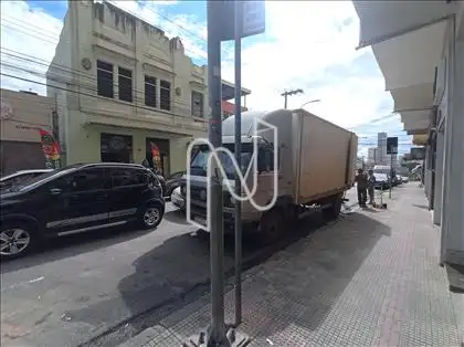 Vista da frente da loja 