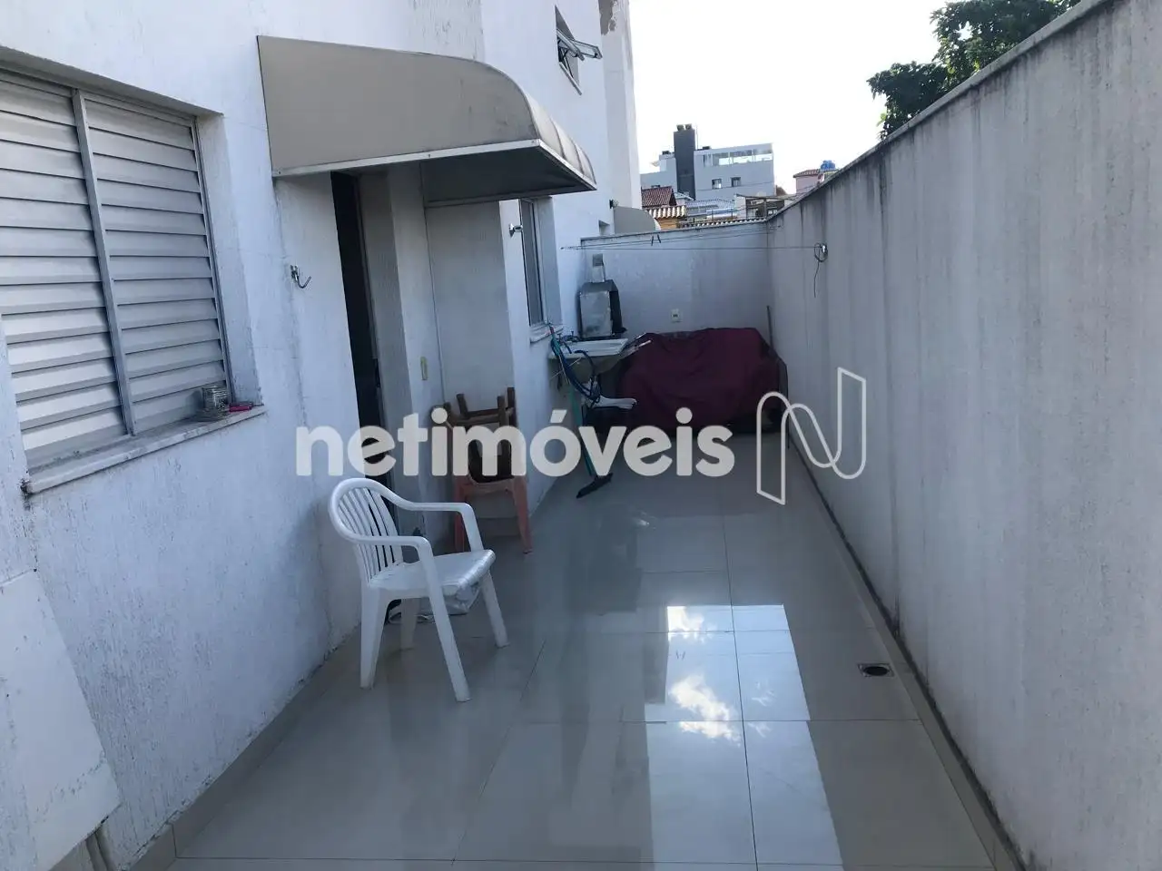 Piso Área Livre Lado Esquerdo