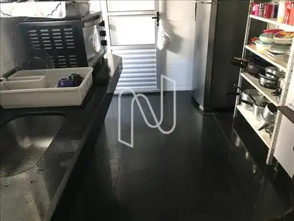 piso e bancada Cozinha 