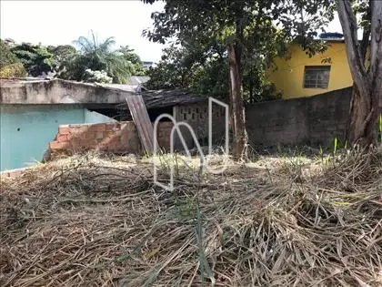 Vista fundo para frente lote  