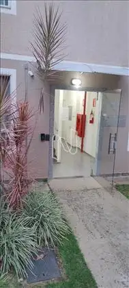 Portão de Entrada do Bloco 