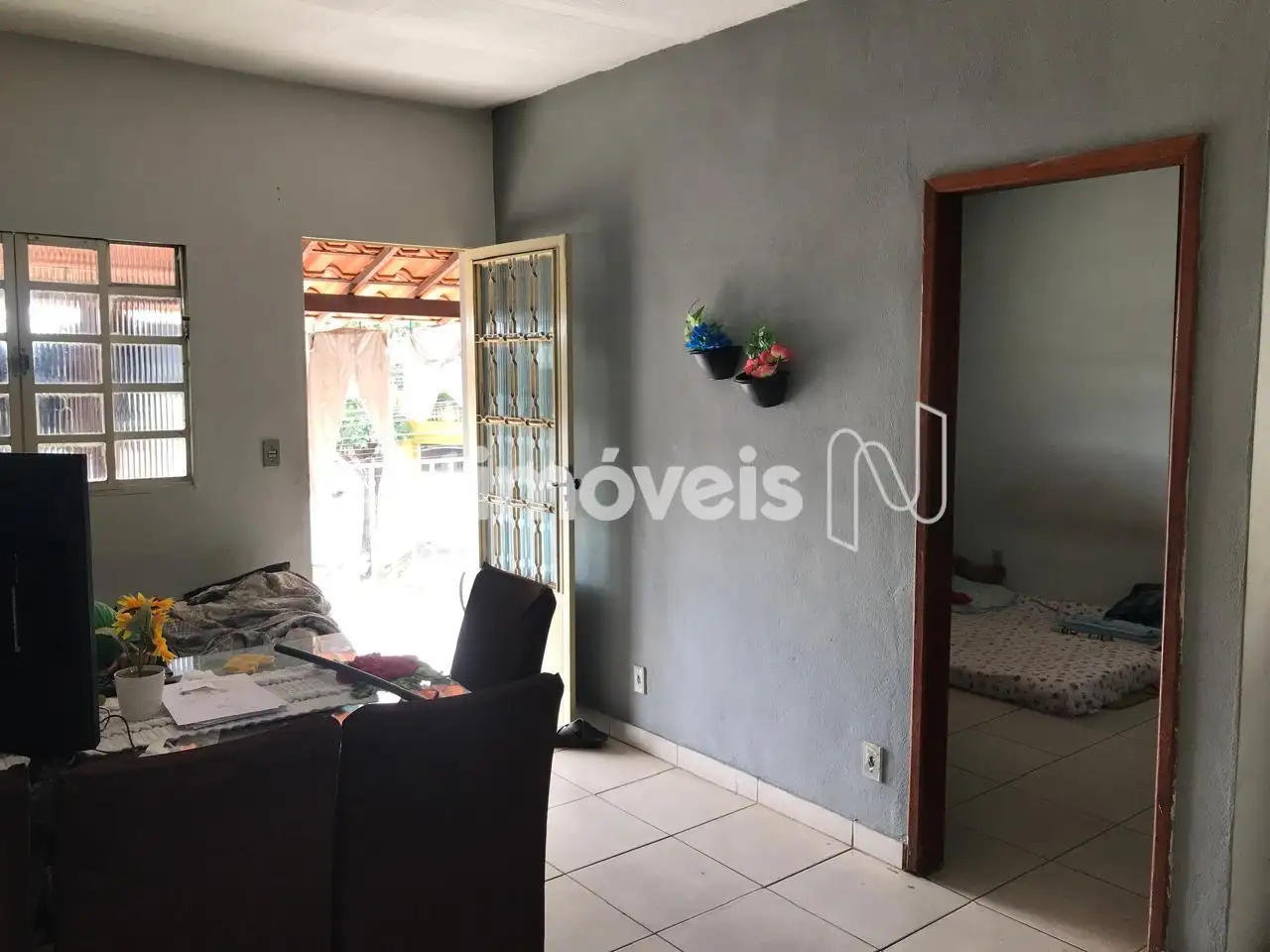 Porta quarto e Varanda 