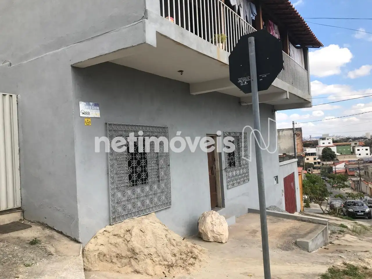 Parte inferior e superior casa 