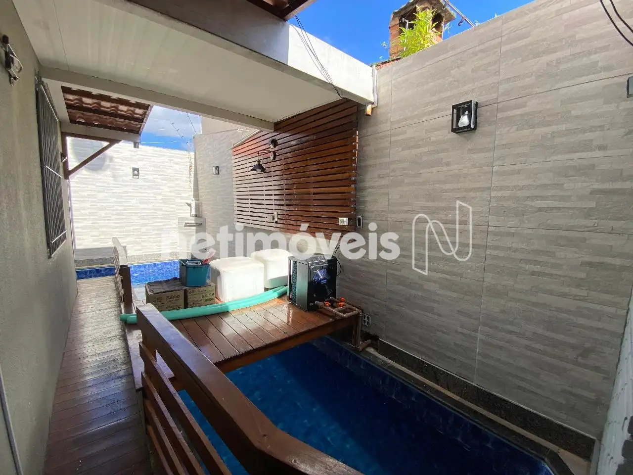 Parede área externa 