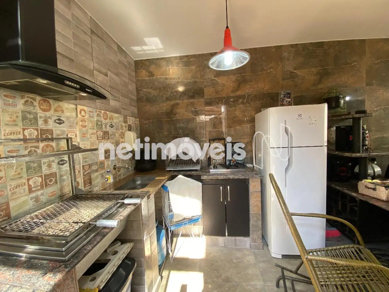 Parede Espaço Gourmet