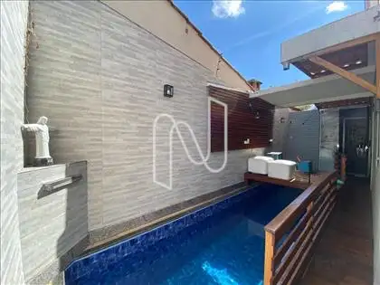 vista área externa  
