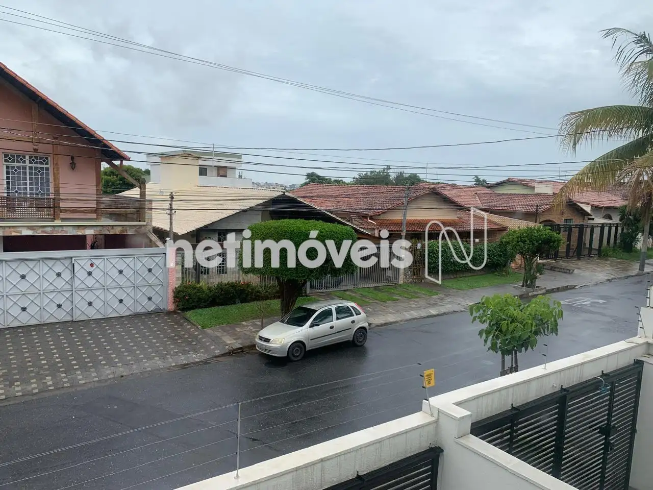 Vista Rua Frente Casa 