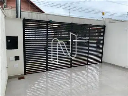 Portão Entrada Casa  