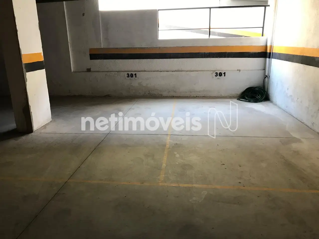 Garagem da Cobertura 