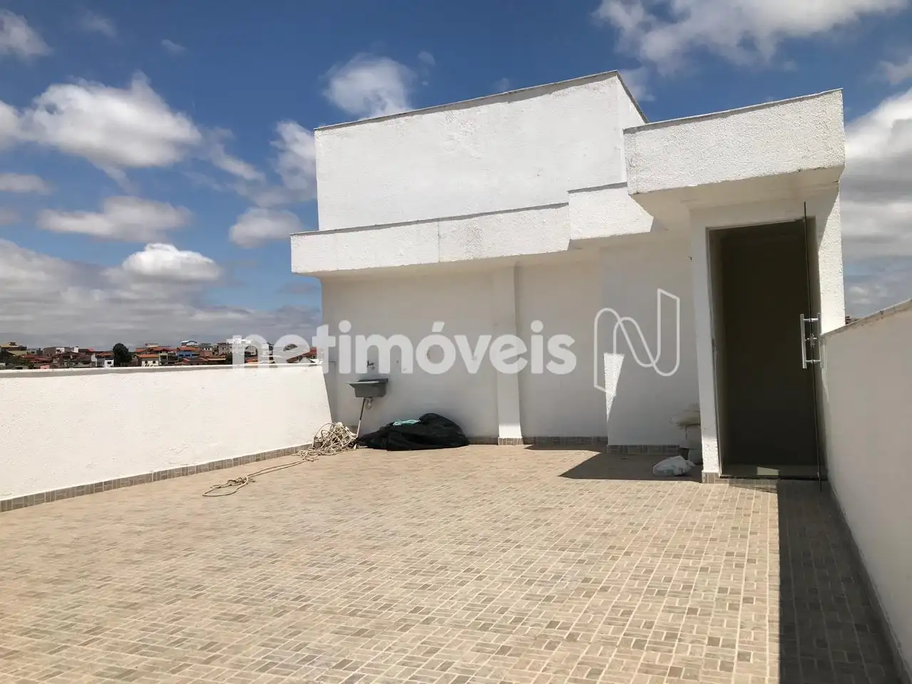 Vista área Livre Cobertura 