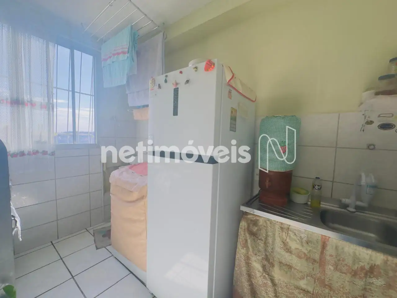 Cozinha e área de serviço