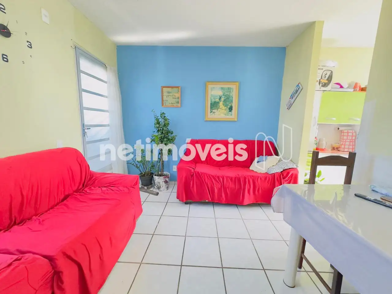 Sala com dois ambientes