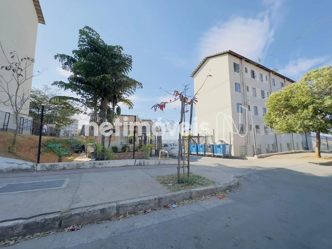 Fachada do condomínio