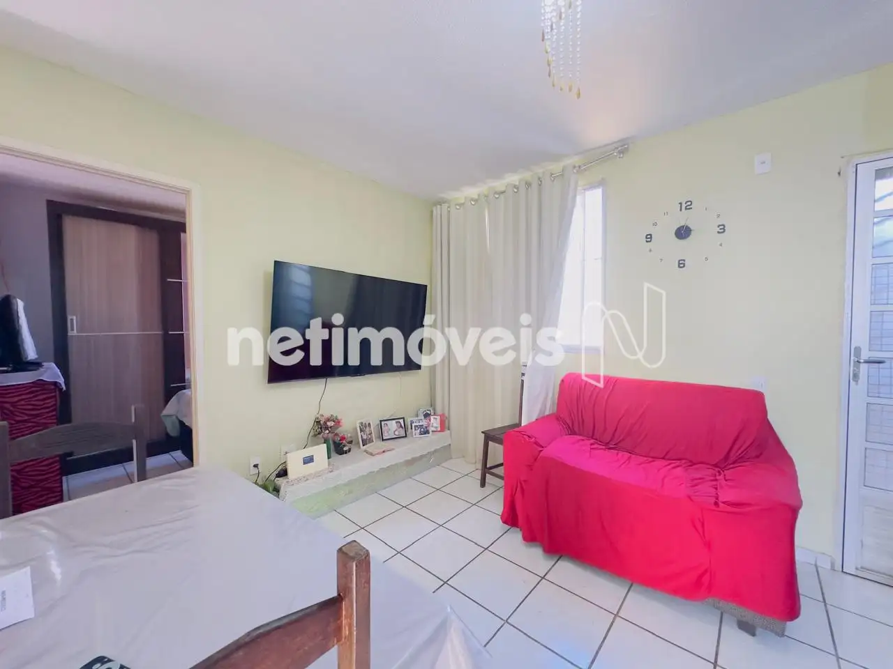 Sala com dois ambientes