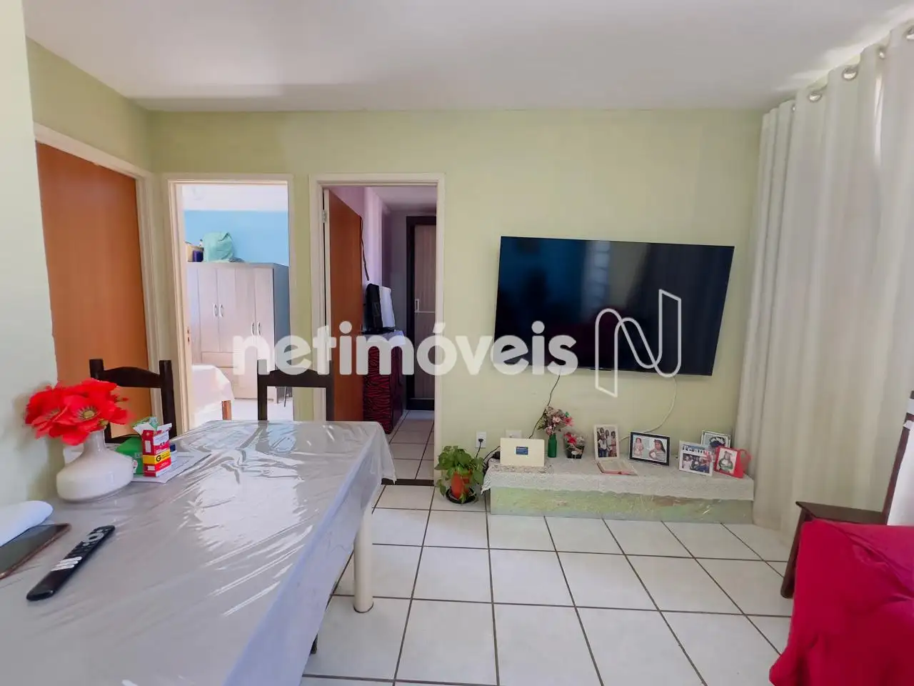 Sala com dois ambientes