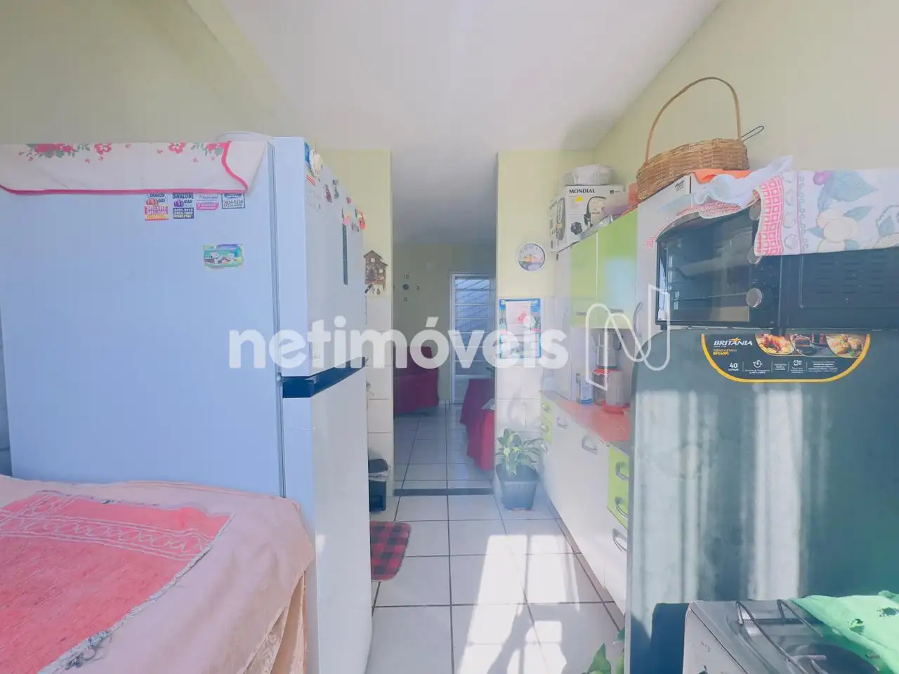 Cozinha e área de serviço