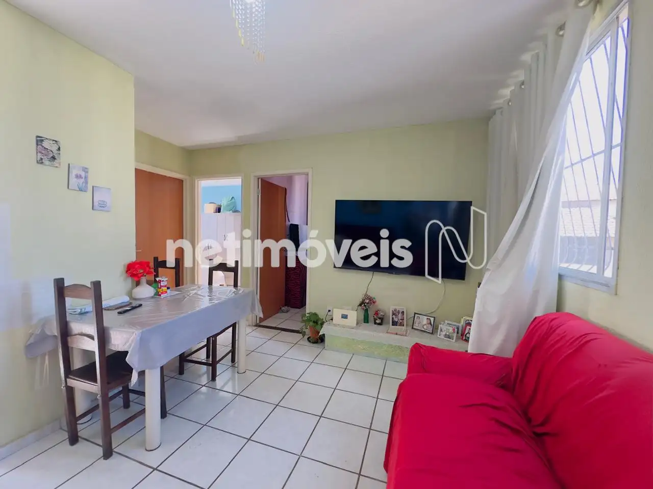 Sala com dois ambientes