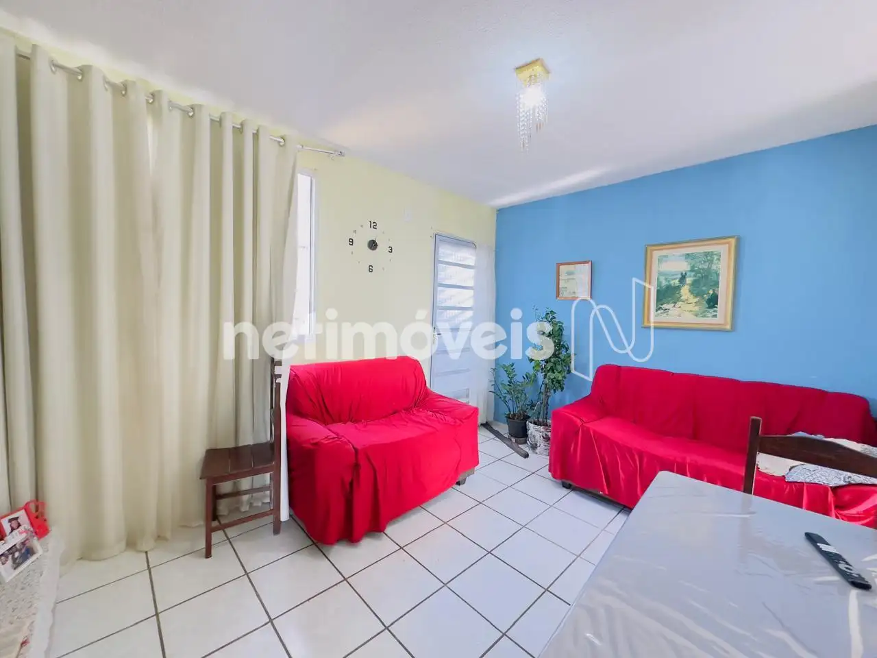 Sala com dois ambientes