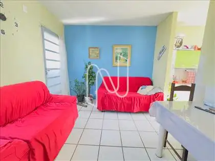 Sala com dois ambientes