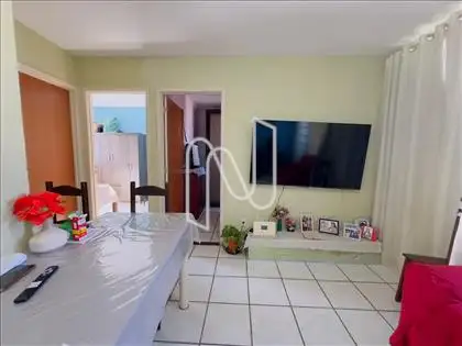 Sala com dois ambientes
