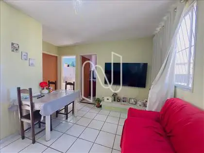 Sala com dois ambientes