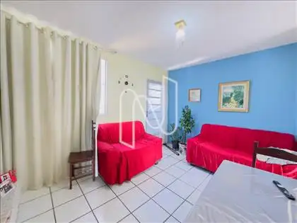 Sala com dois ambientes