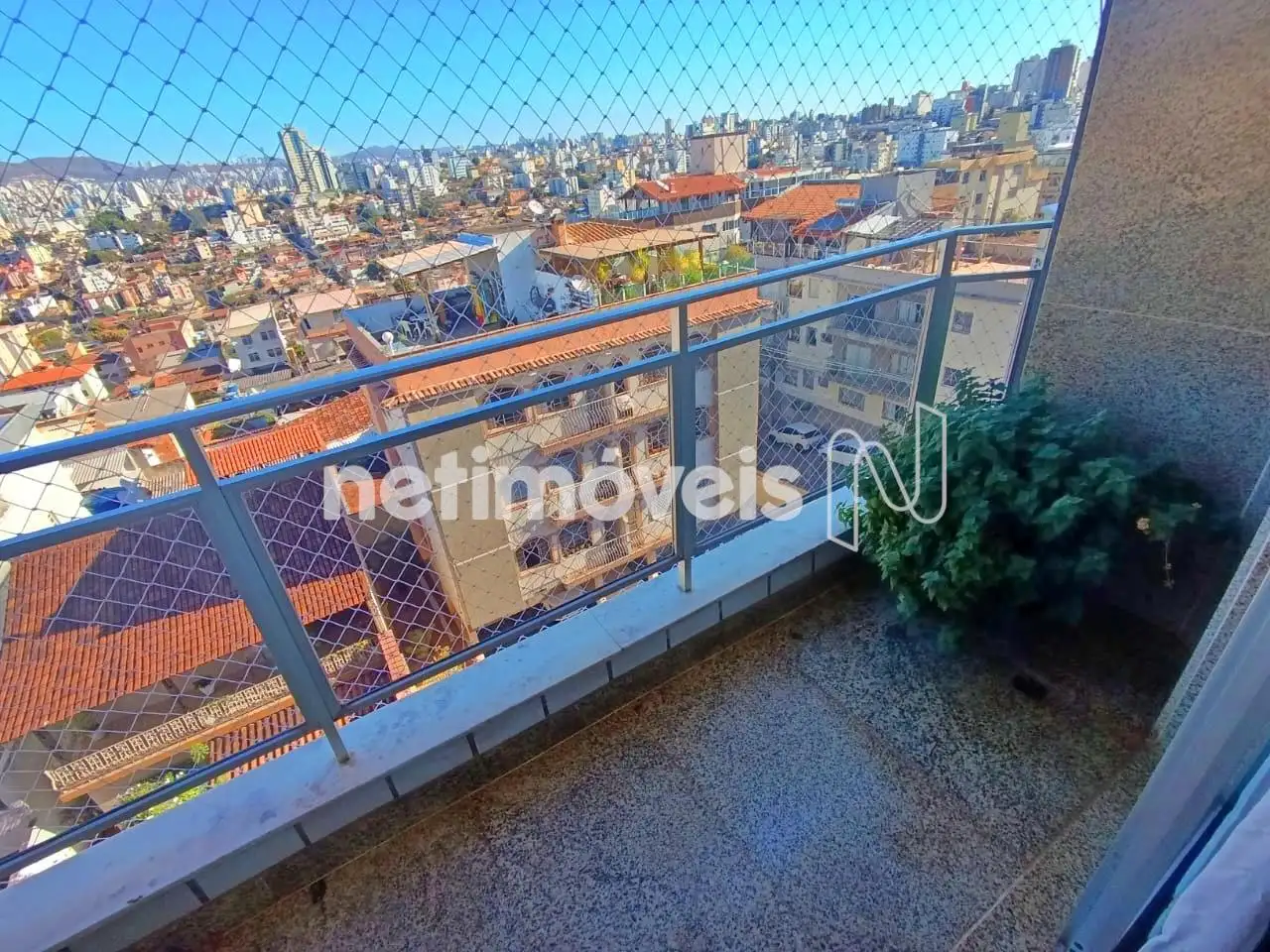 varanda com vista