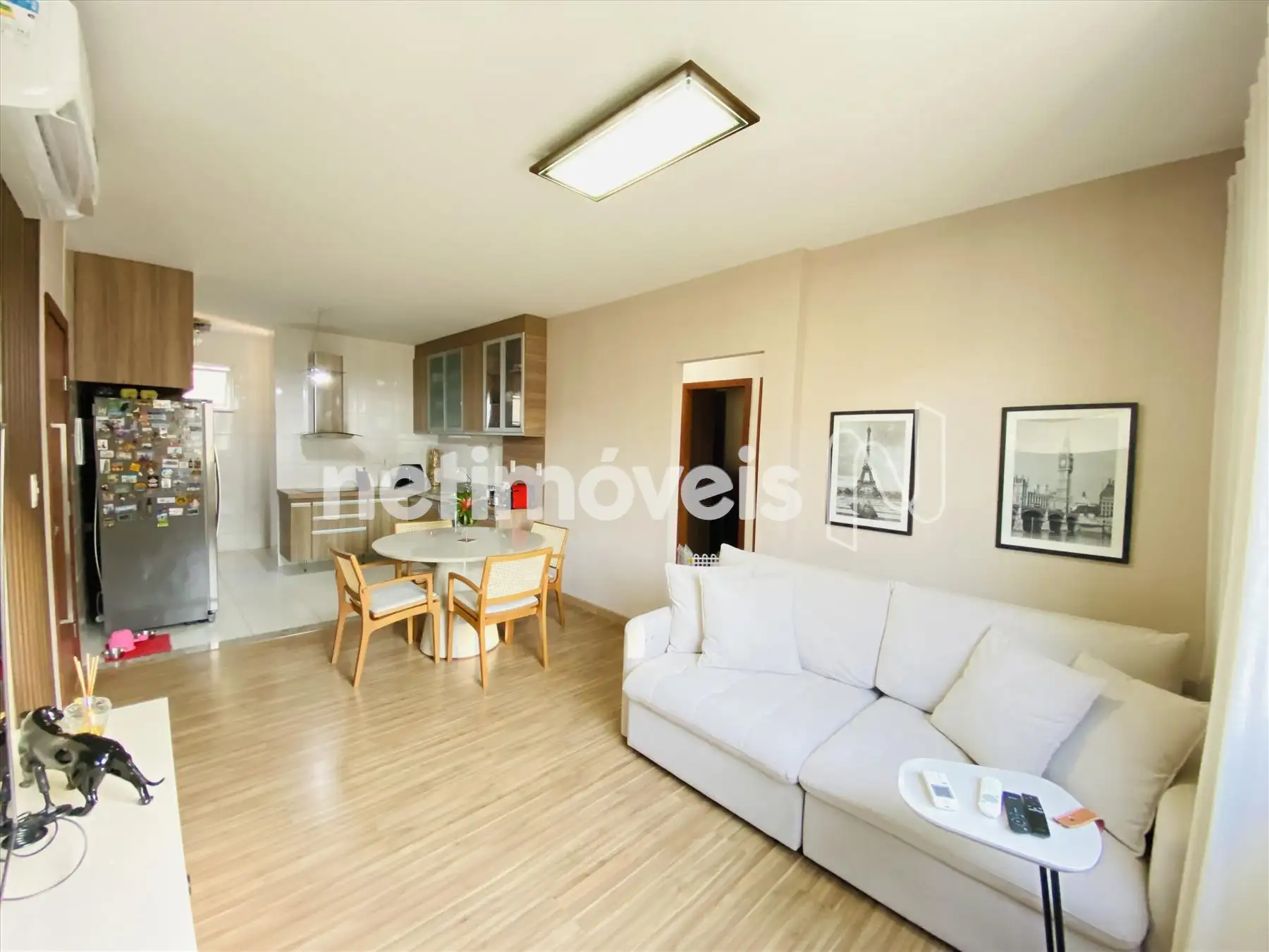 Sala e cozinha