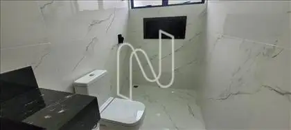 Parede e Piso Banho Social  