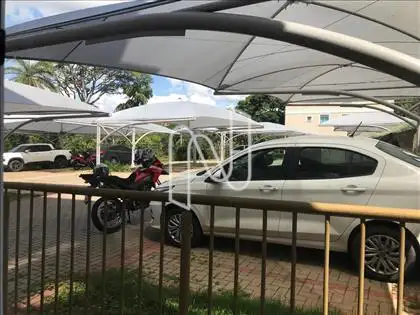Vista para Garagem 