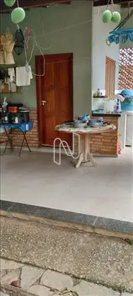 Área dos fundos  