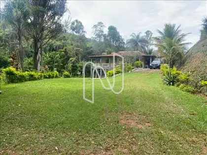 Vista da Casa estilo colonial 
