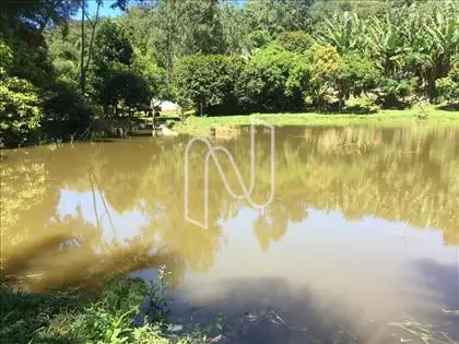  Uma das lagoas da fazenda