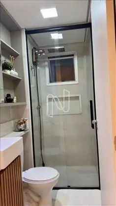 Banho suíte 