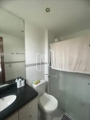 Banho suíte 