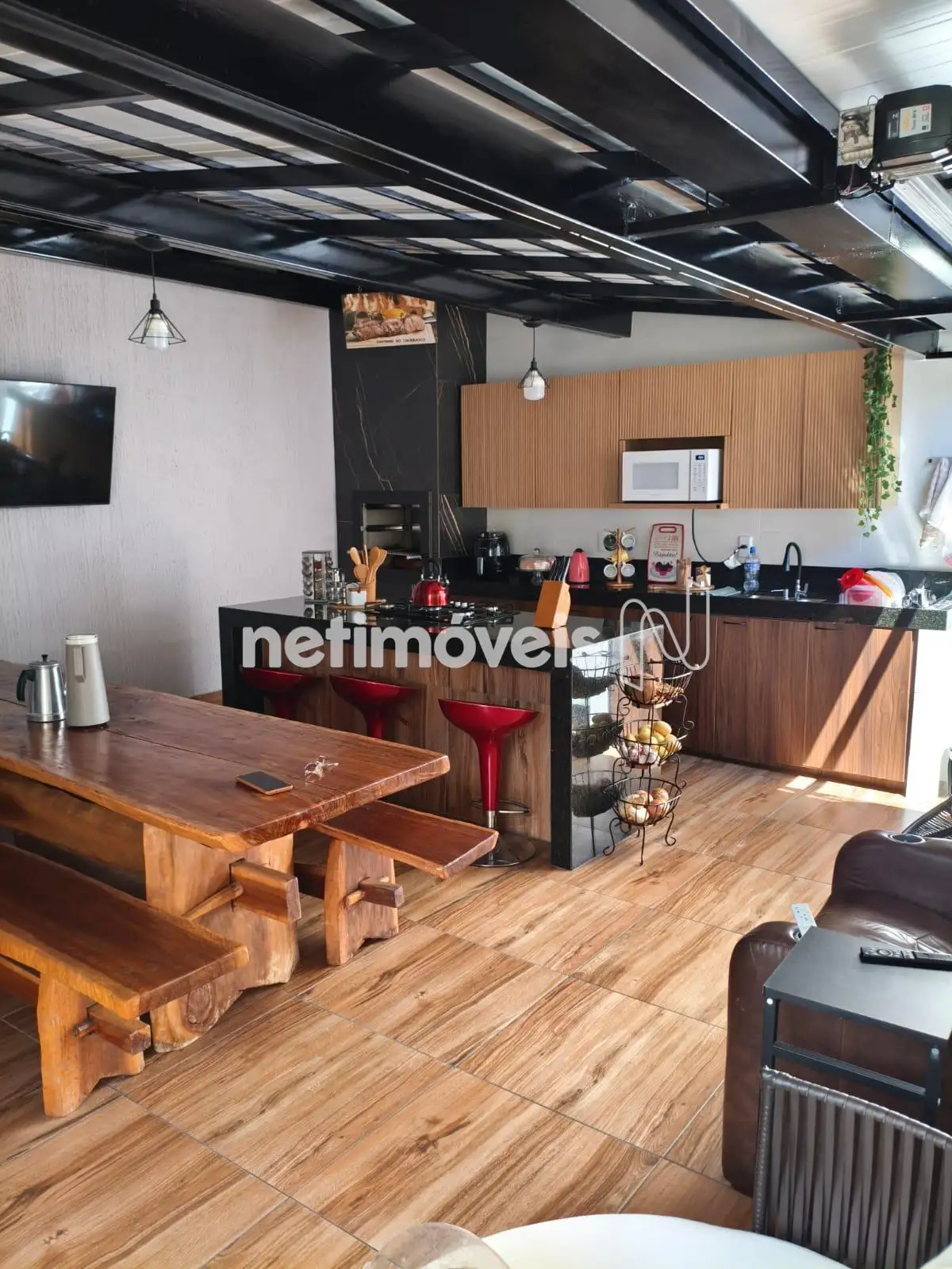 Vista Espaço Gourmet