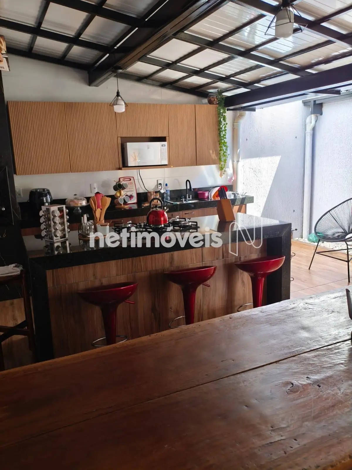 Bancada Espaço Guormet 