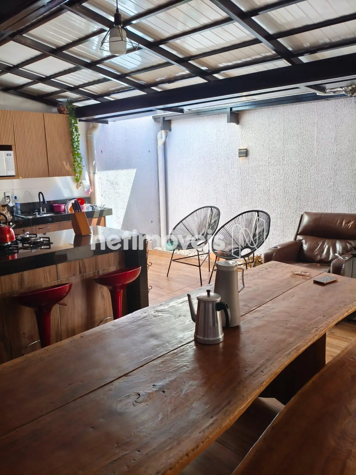 Mesa de Madeira maciça 