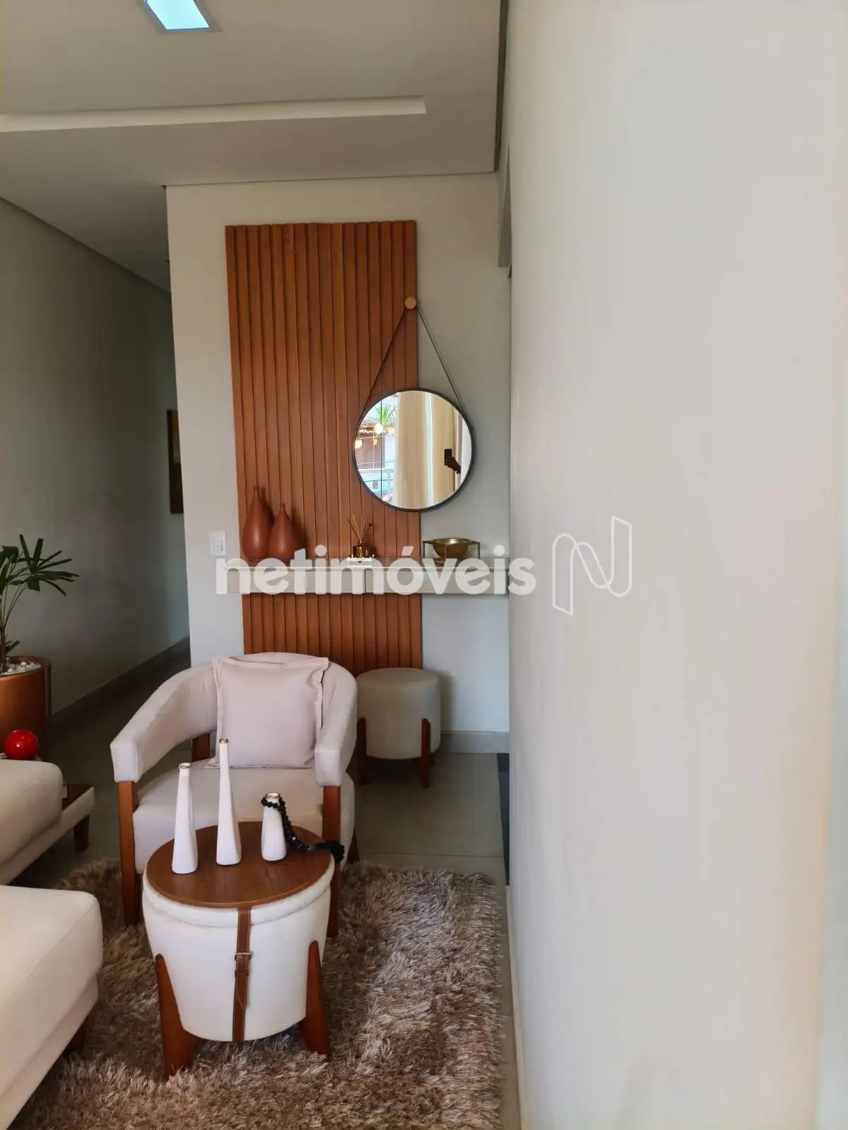 Detalhes em Madeira Parede 