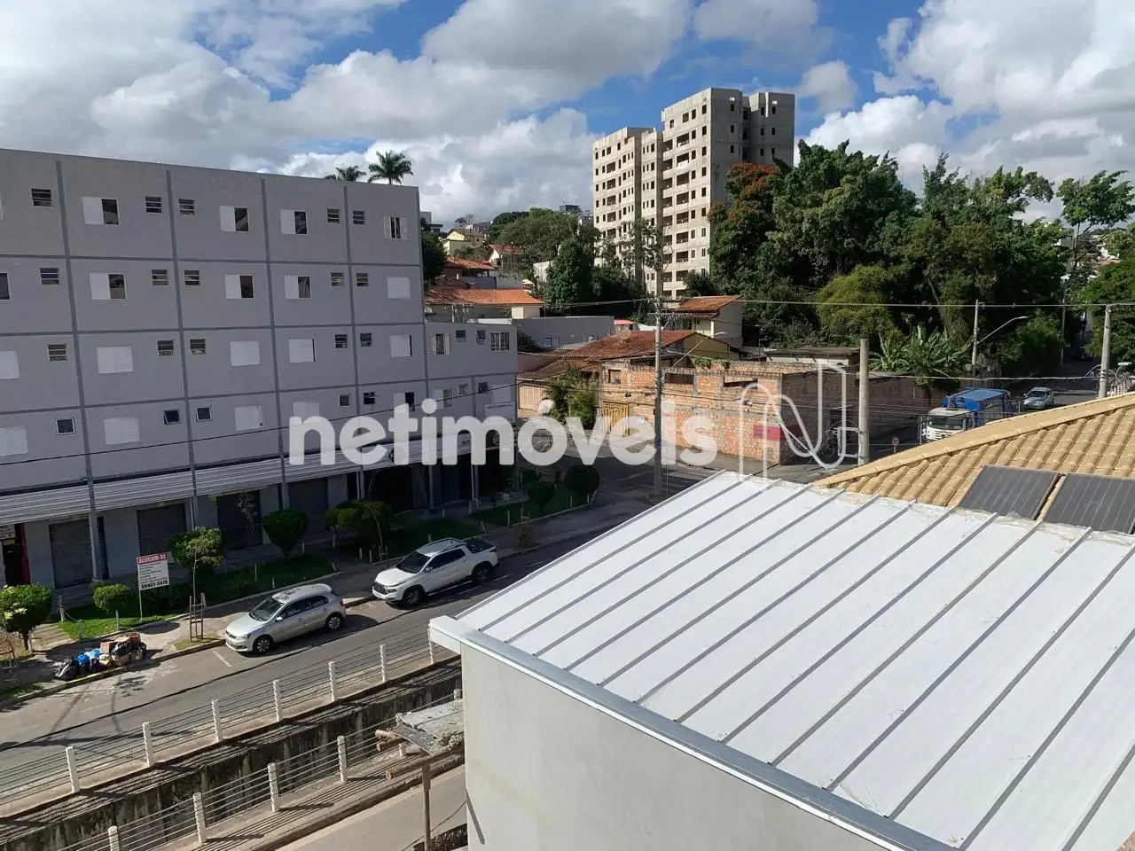 Vista do apto 