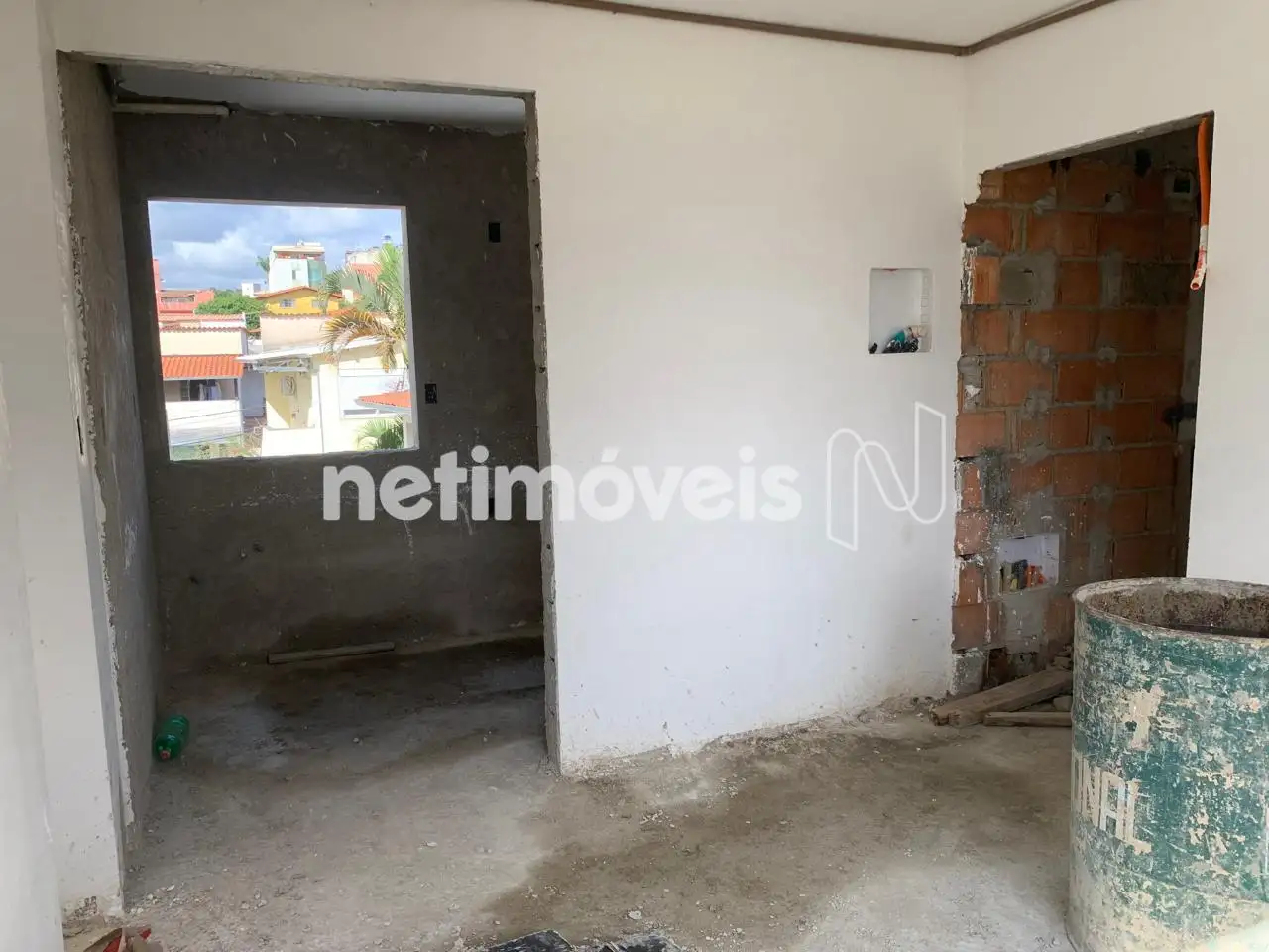 Entrada Sala e Cozinha 