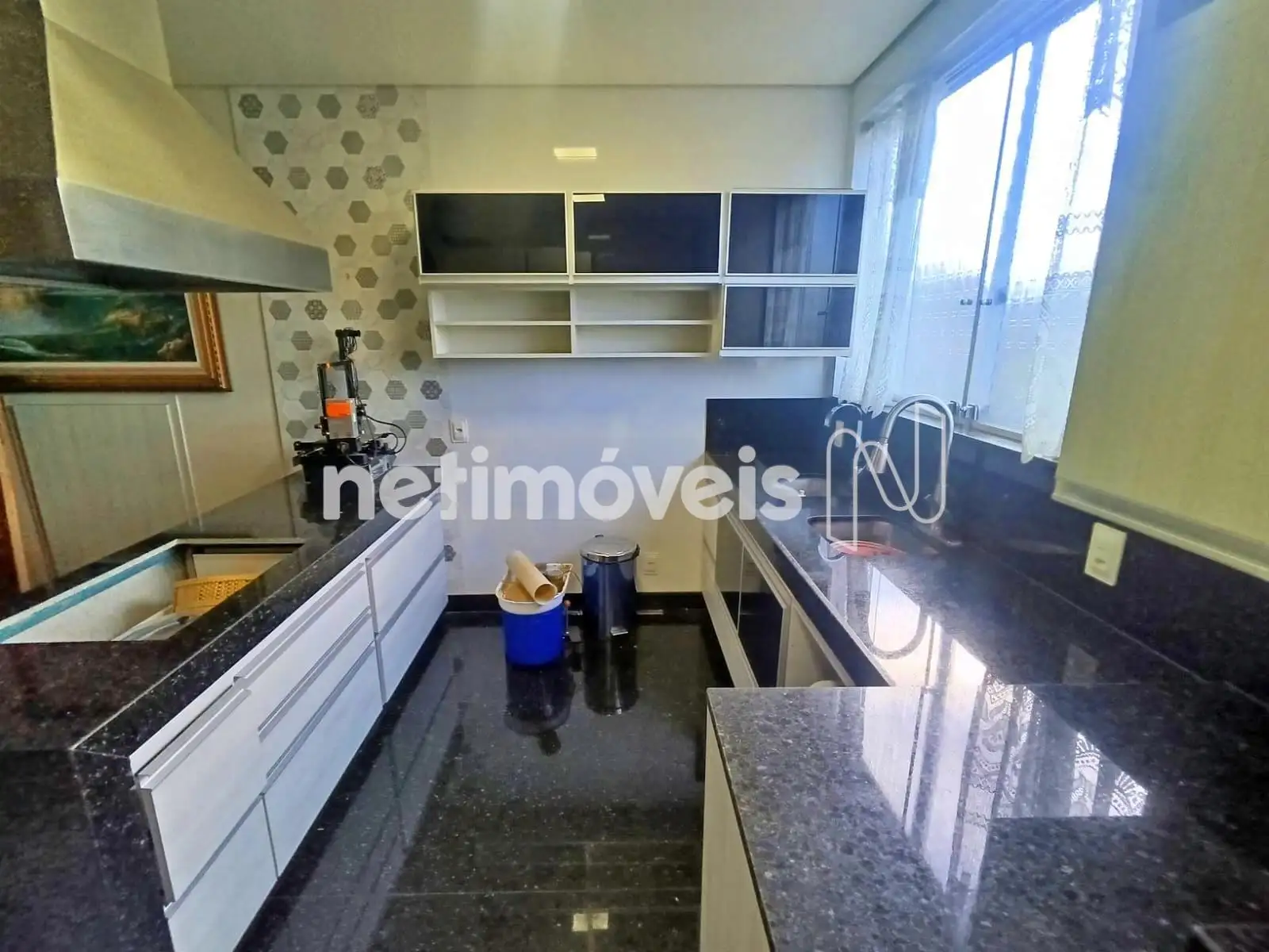 Cozinha da segunda moradia