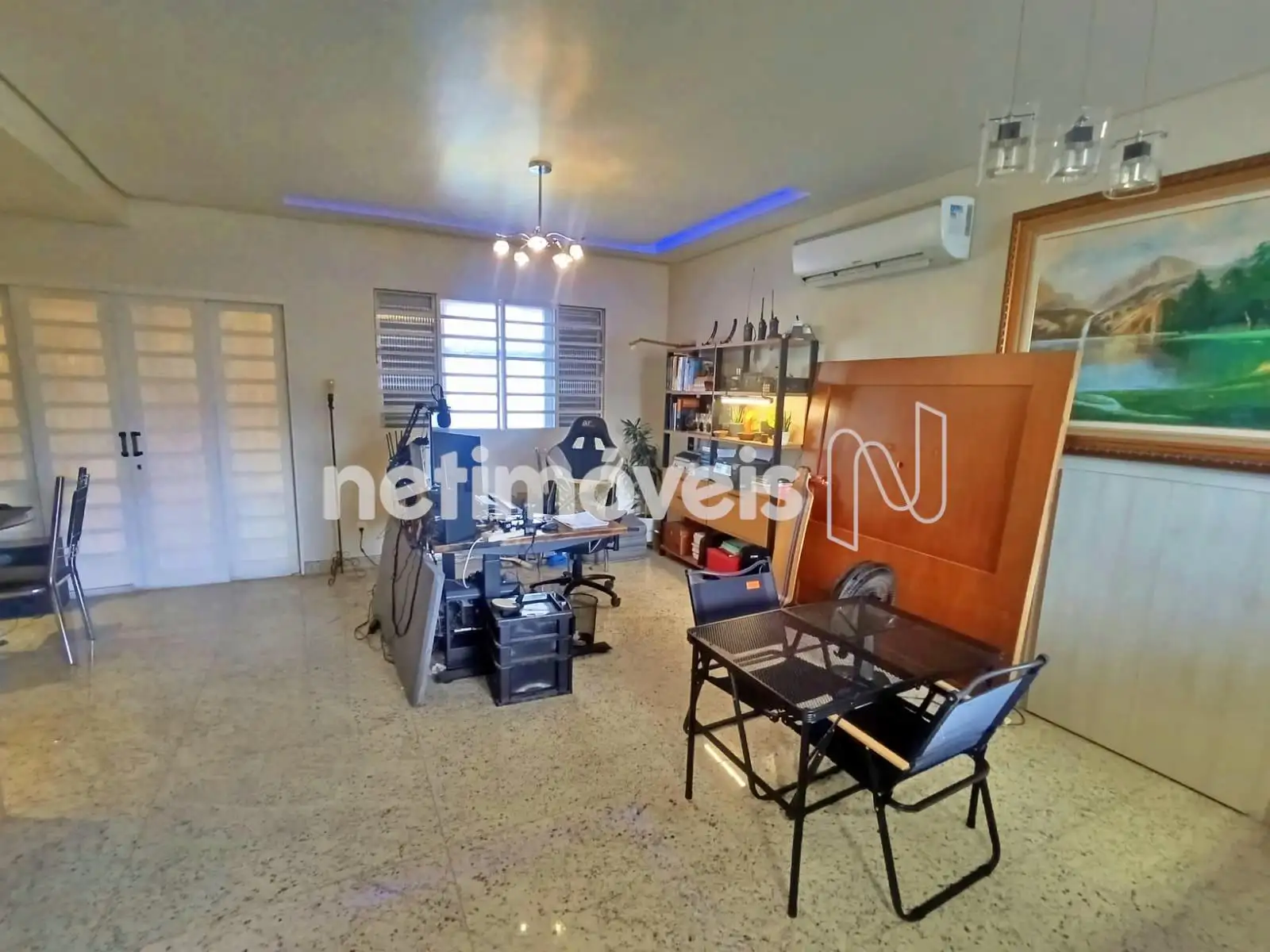 Quarto da segunda moradia