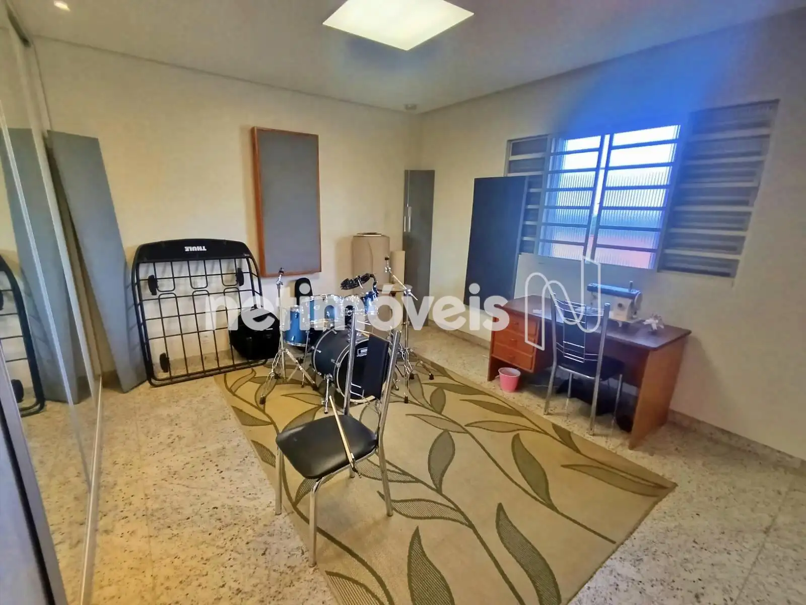 Quarto da segunda moradia   