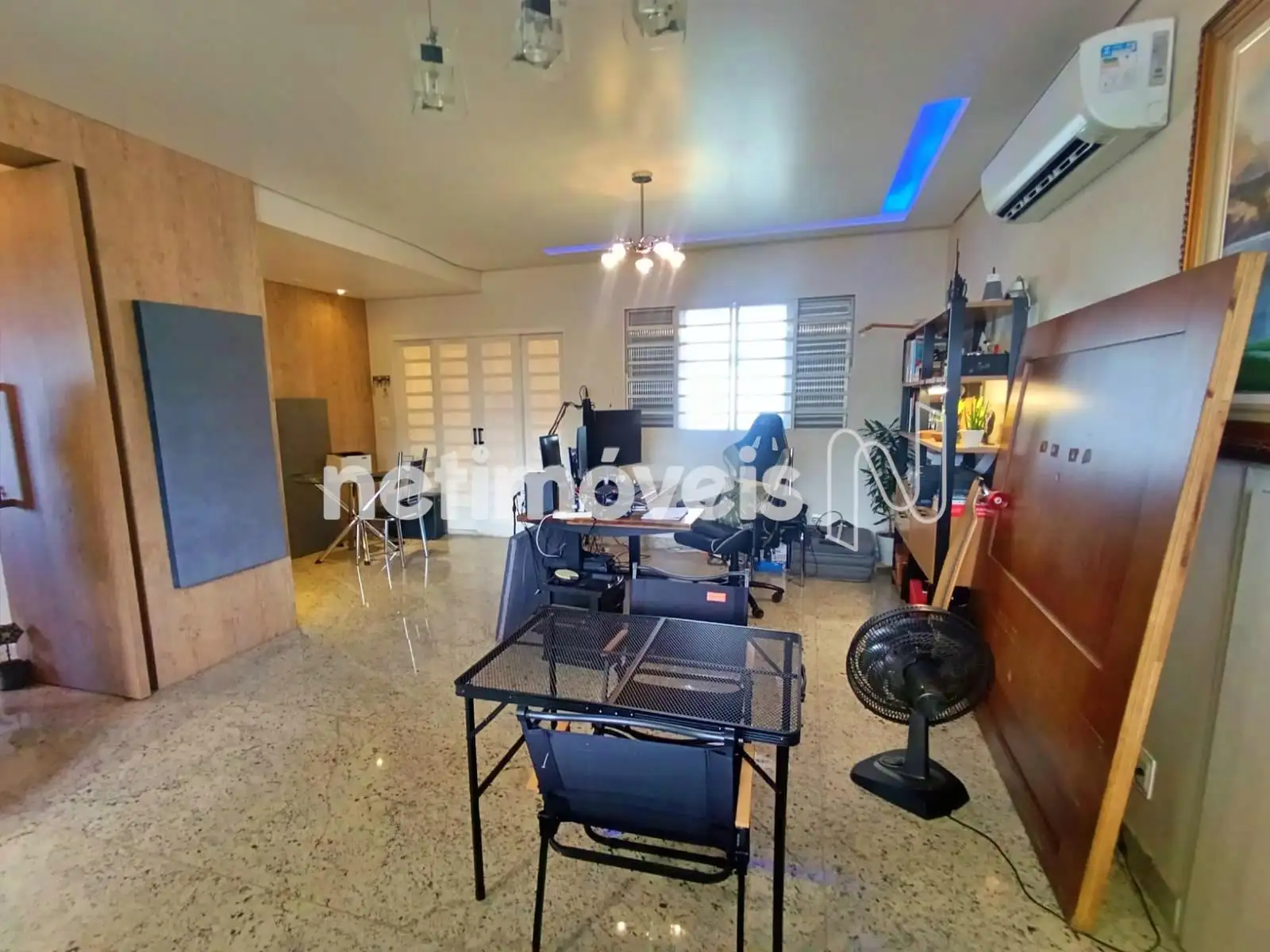 Sala da segunda moradia